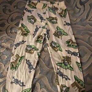 Grogu/Baby Yoda Pajama Pants Size 10